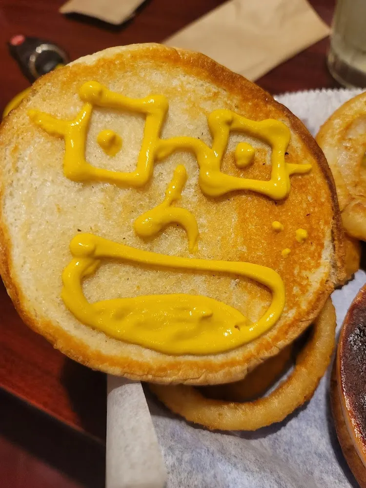 Fried Bologna Sandwich